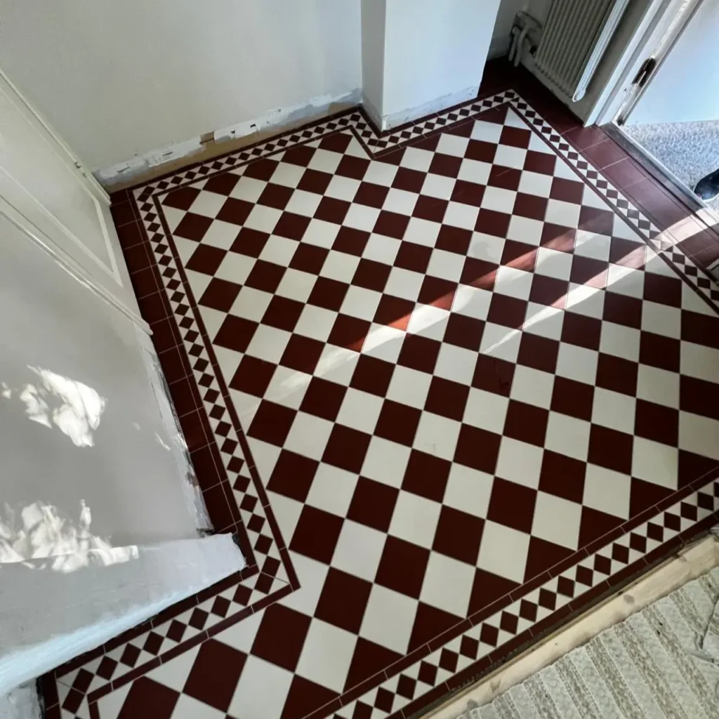 Plattsättare i Göteborg Gårda, kakelvvs, gardakakelvvs